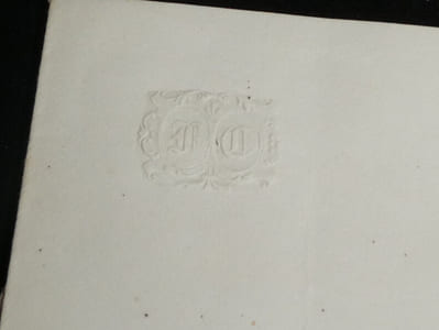 Abbé Félix Coquereau - Lettre autographe signée - 1848