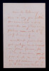 Pierre PUVIS DE CHAVANNES Peintre- BELLE LETTRE AUTOGRAPHE SIGN&Eacute;E DE 3 PAGES. Henri PUVIS DE CHAVANNES