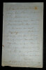 Lettre autographe sign&eacute;e - Ent&ecirc;te Imprimerie de Barbier. Christian de Vigneral