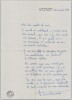 Alain Decaux - Lettre autographe sign&eacute;e - 1978. Alain Decaux