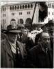 Photographie argentique 1960 Alg&eacute;rie La Semaine des barricades manifestation. 