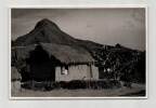 Photographie argentique Ann&eacute;es 60 Madagascar Habitations. 