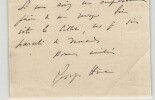 Georges Hue - Lettre autographe sign&eacute;e, je suis harcel&eacute; de demandes - 1900. Georges Hue
