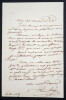 Etienne Arago, Homme Politique - LETTRE AUTOGRAPHE SIGN&Eacute;E. Etienne Arago