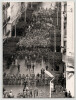 Photographie argentique 1960 Alg&eacute;rie Semaine des barricades Confrontation. 