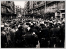 Photographie argentique 1960 Guerre d' Alg&eacute;rie Semaine des barricades. 