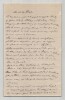 &Eacute;mile Kopp - Belle et longue lettre autographe sign&eacute;e &agrave; Mr Risler 2 pages - 1871. &Eacute;mile Kopp
