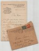 Henri Delacroix - Philosophe et psychologue - Lettre autographe sign&eacute;e - 1921. Henri Delacroix