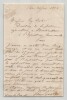 Augustin Pouyer-Quertier - Lettre autographe sign&eacute;e Exposition Universelle 1878. Augustin Pouyer-Quertier