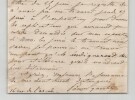 Augustin Pouyer-Quertier - Lettre autographe sign&eacute;e Exposition Universelle 1878. Augustin Pouyer-Quertier