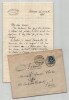 Fran&ccedil;ois-Alphonse Forel - Lettre autographe sign&eacute;e - Suisse Morges 1908 3p.. Fran&ccedil;ois-Alphonse Forel