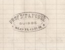 Fran&ccedil;ois-Alphonse Forel - Lettre autographe sign&eacute;e - Suisse Morges 1908 3p.. Fran&ccedil;ois-Alphonse Forel