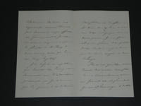 Achille Fould - Lettre autographe signée "Gouvernement de Juillet" - 1862 4pages