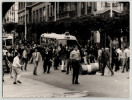 Photographie argentique 1960 Guerre d'Alg&eacute;rie Semaine des barricades. 