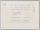 Photographie argentique 1960 Guerre d'Alg&eacute;rie Semaine des barricades. 