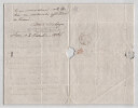 Casimir Delavigne - Lettre autographe sign&eacute;e &agrave; Mr Couturier de Vienne - 1836. Casimir Delavigne