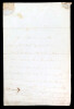 Jules MICHELET - LETTRE AUTOGRAPHE SIGN&Eacute;E SUR SA SANT&Eacute; ET SES CONFRERES. Jules MICHELET