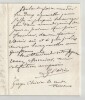 Georges Clairin - Lettre autographe sign&eacute;e - "Apporter mon offrandre" - 1915. Georges Clairin