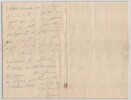 Ferdinand Buisson Lettre autographe sign&eacute;e Dictionnaire NOBEL de la Paix 1882. Ferdinand Buisson