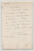 Michel Chevalier - Lettre autographe sign&eacute;e - 1867. Michel Chevalier