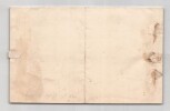Paul Albert – Lettre autographe sign&eacute;e. Parrainage de Victor Hugo et Jules Favre. Paul Albert