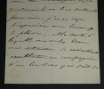 G&eacute;n&eacute;ral Nicolas CHANGARNIER - LETTRE AUTOGRAPHE SIGN&Eacute;E &Agrave; "Charlemagne" - 1853. Nicolas CHANGARNIER