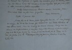 Marc Monnier – Lettre autographe sign&eacute;e – Naples, 1858 – Revue suisse, Po&egrave;mes. Marc Monnier