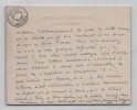Montgomery Belgion Carte lettre autographe sign&eacute;e &agrave; Thierry Maulnier Racine 1935. Montgomery Belgion