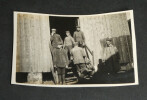 Lot de 3 photos - Baraquements des prisonniers Allemands &agrave; Pauillac GUERRE 14/18. 