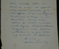 Octave Feuillet - Lettre autographe sign&eacute;e "Remerciements" 1864. Octave Feuillet