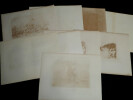 Horace Vernet - Ensemble de 9 lithographies originales Guerre 1810/30. Horace Vernet