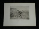 Horace Vernet - Ensemble de 9 lithographies originales Guerre 1810/30. Horace Vernet