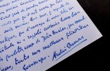 Andr&eacute; DUMAS - CARTE-LETTRE AUTOGRAPHE SIGN&Eacute;E. Andr&eacute; DUMAS