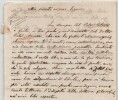 Augusto Conti, Philosophe - Belle lettre autographe sign&eacute;e - Libert&eacute;, foi etc. Augusto Conti