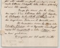 Augusto Conti, Philosophe - Belle lettre autographe sign&eacute;e - Libert&eacute;, foi etc. Augusto Conti