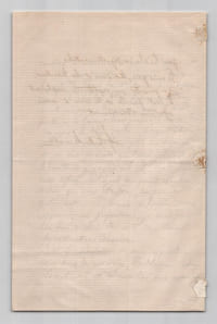 Achille Charles Müntz Lettre autographe signée Laboratoire Chimie Institut 1883