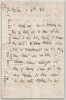 Edgar Quinet - Lettre autographe sign&eacute;e - 4 pages - 1861. Edgar Quinet