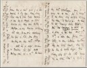 Edgar Quinet - Lettre autographe sign&eacute;e - 4 pages - 1861. Edgar Quinet