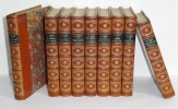 Henrik Ibsen - Ensemble de 9 livres Editions des ann&eacute;es 1920 Belle reliure. Henrik Ibsen