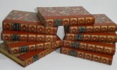 Henrik Ibsen - Ensemble de 9 livres Editions des ann&eacute;es 1920 Belle reliure. Henrik Ibsen