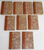Henrik Ibsen - Ensemble de 9 livres Editions des ann&eacute;es 1920 Belle reliure. Henrik Ibsen