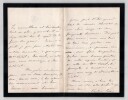 Pauline Caro - Romanci&egrave;re catholique - Lettre autographe sign&eacute;e - 3 pages. Pauline Caro