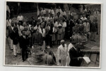 Photographie argentique Ann&eacute;es 60 Madagascar C&eacute;r&eacute;monie. 