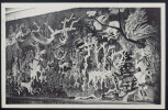 Roger BEZOMBES, Peintre - CARTE POSTALE AUTOGRAPHE SIGNEE A J.P. CRESPELLE, 1953. Roger BEZOMBES