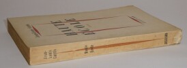 Haute &Eacute;cole - Edition Originale - avec envoi sign&eacute; - 1950. Jean-Louis Curtis