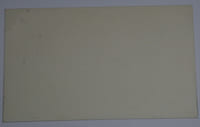 Albert DAWANT, Peintre - CARTE DE VISITE AUTOGRAPHE