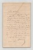 Gustave Nadaud - Lettre autographe sign&eacute;e - 1872. Gustave Nadaud