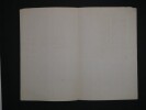 Ferdinand H&Eacute;ROLD, S&eacute;nateur - LETTRE AUTOGRAPHE SIGN&Eacute;E SUR UNE R&Eacute;UNION. Ferdinand H&Eacute;ROLD