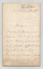 Mar&eacute;chale &Eacute;lisabeth de Mac Mahon - Lettre autographe sign&eacute;e - 3 pages - 1878. &Eacute;lisabeth de Mac Mahon