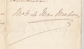 Mar&eacute;chale &Eacute;lisabeth de Mac Mahon - Lettre autographe sign&eacute;e - 3 pages - 1878. &Eacute;lisabeth de Mac Mahon